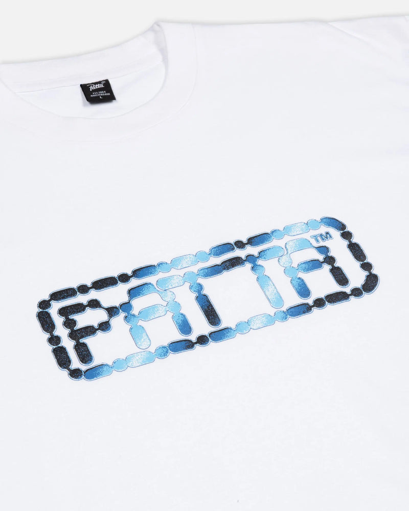 Patta Bike Chain T-Shirt (White) Patta