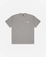 Patta Script Logo T-Shirt (Melange Grey) Patta