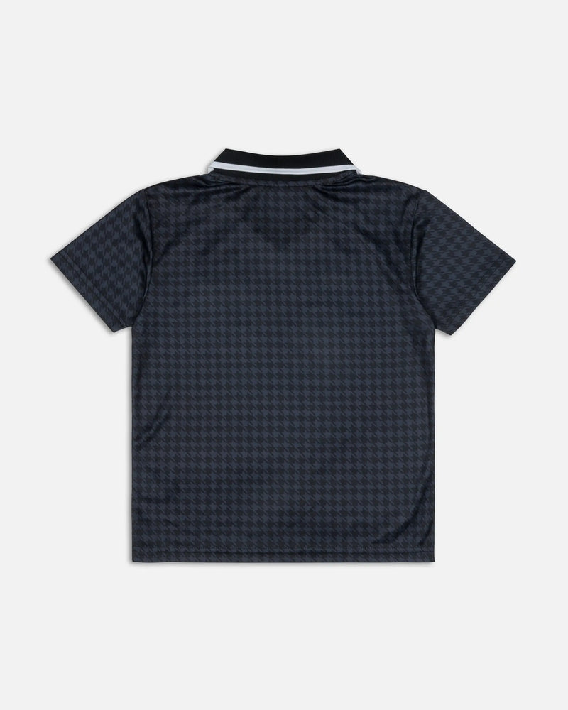 Patta Kids Houndstooth Football Jersey (Ombre Blue) Patta