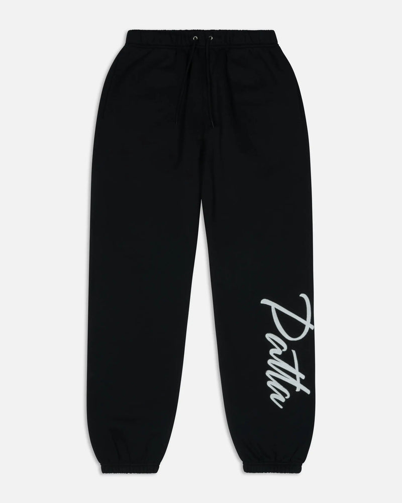Patta Embro Classic Jogging Pants (Black) Patta