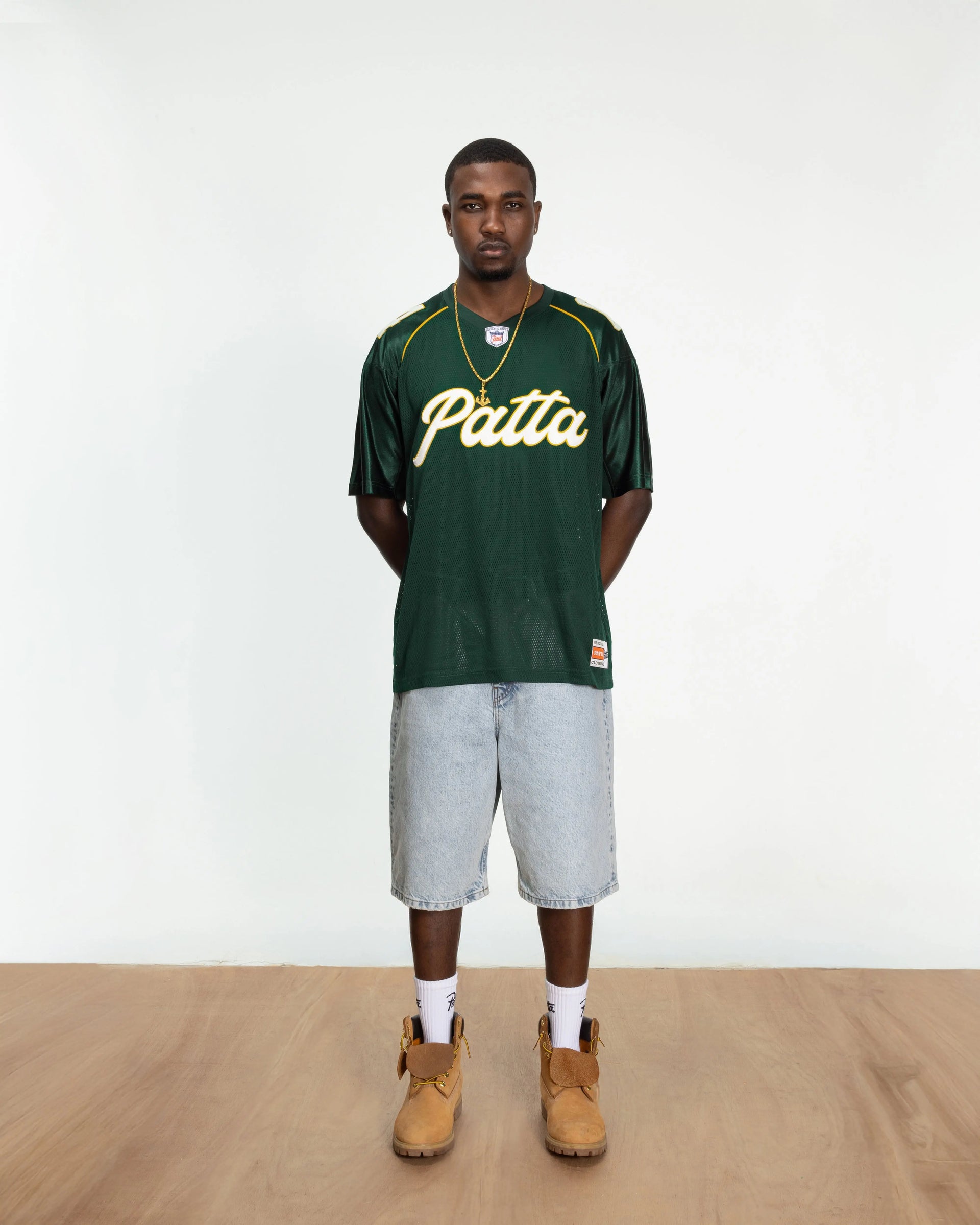 Patta American Football Jersey (Pineneedle) Patta