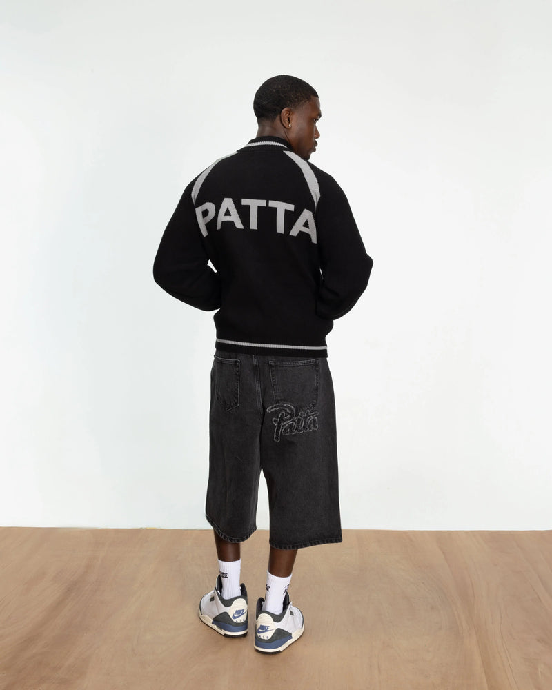 Patta Track Top Cardigan (Moonless Night) Patta