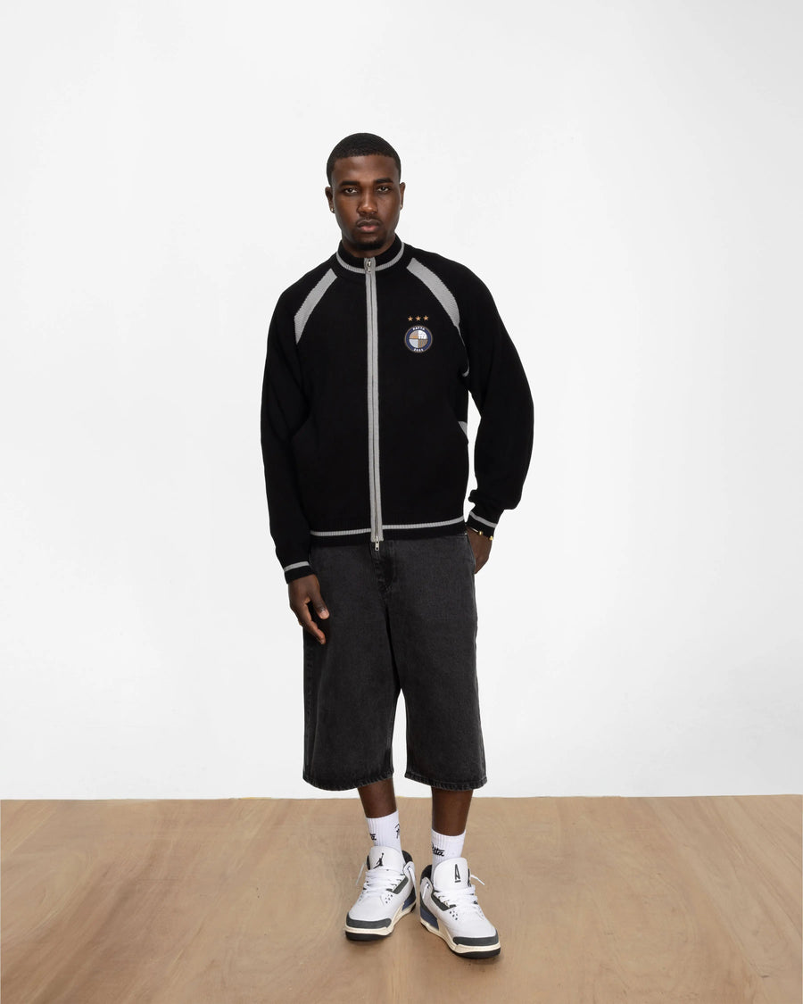 Patta Track Top Cardigan (Moonless Night) Patta