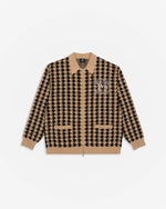 Patta Houndstooth Cardigan (Irish Cream) Patta