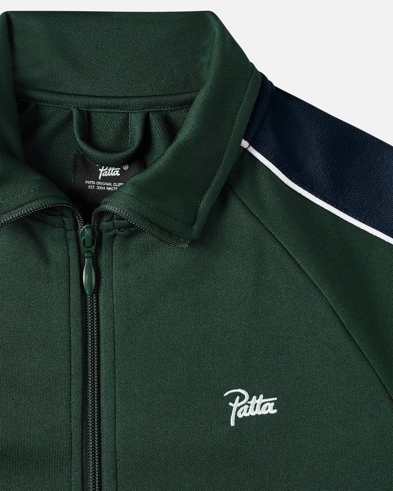 Patta Tricot Track Jacket (Pine Grove) Patta