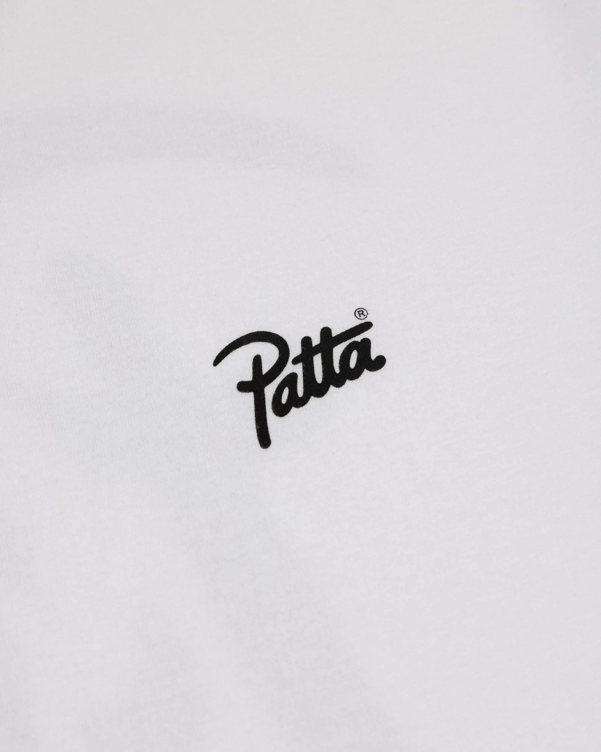Patta Get Familiar T-Shirt (White) Patta
