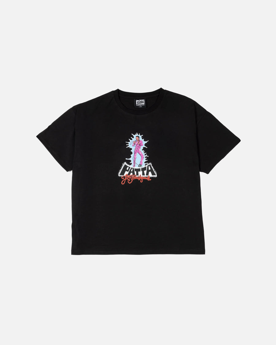 Patta x Joe Freshgoods Singer T-Shirt (Black) Patta
