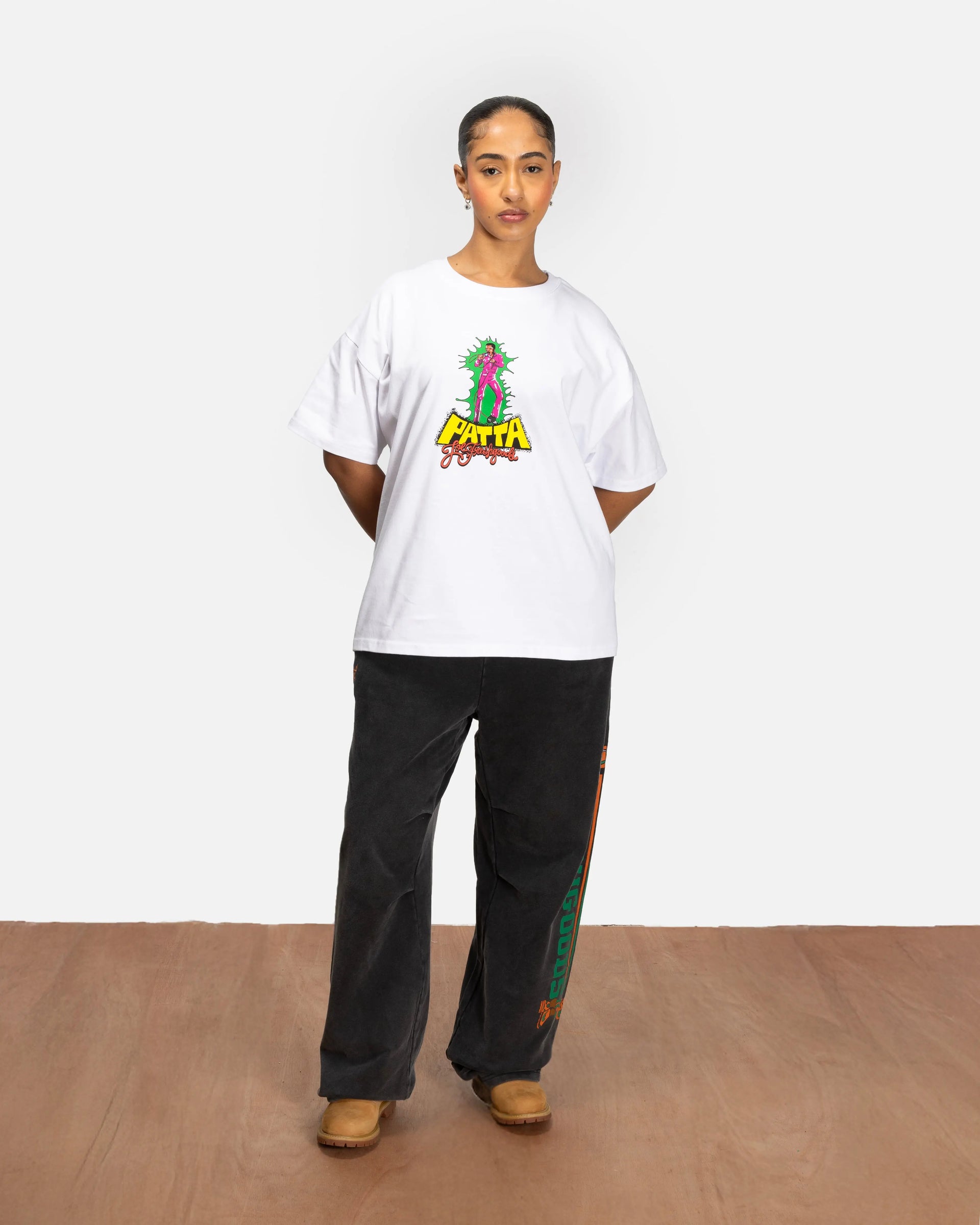 Patta x Joe Freshgoods Singer T-Shirt (White) Patta x JFG