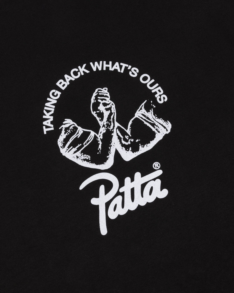 Patta x Joe Freshgoods Coalition Long Sleeve T-Shirt (Black) Patta