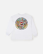 Patta x Joe Freshgoods Coalition Long Sleeve T-Shirt (White) Patta