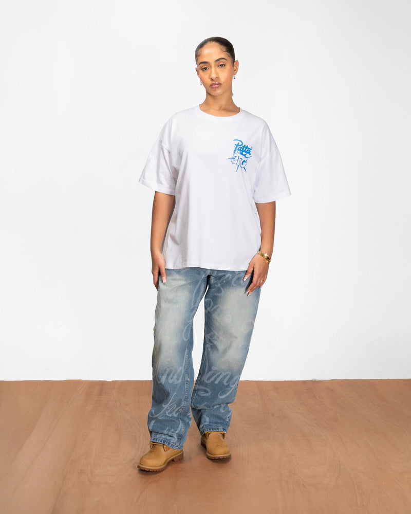 Patta x Joe Freshgoods Denim Pants (Sandwashed Blue Denim) Patta x JFG