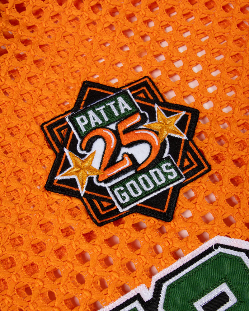 Patta x Joe Freshgoods Football Top (Orange) Patta