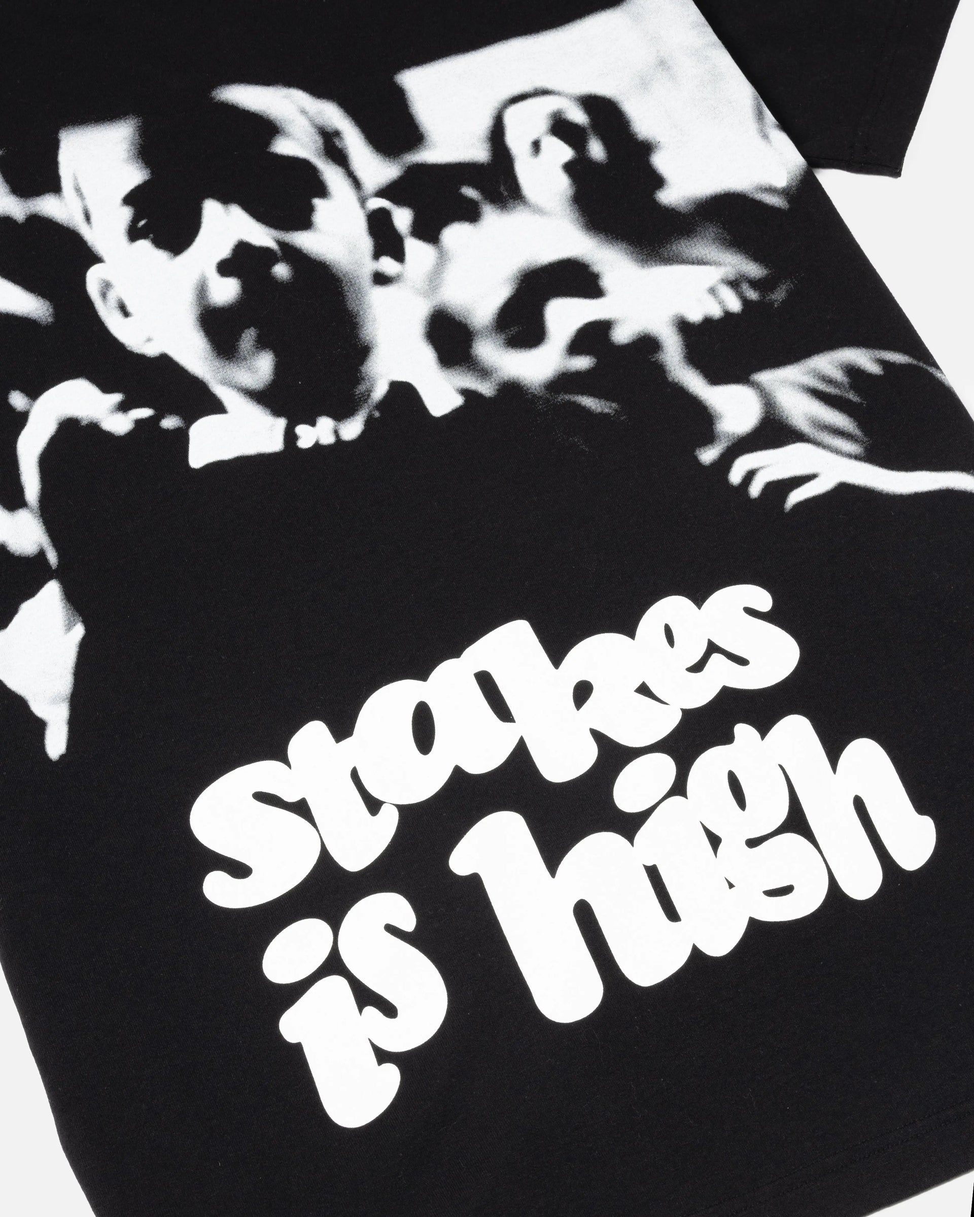 PRE-ORDER: Patta x De La Soul High Stakes T-Shirt (Black) Patta