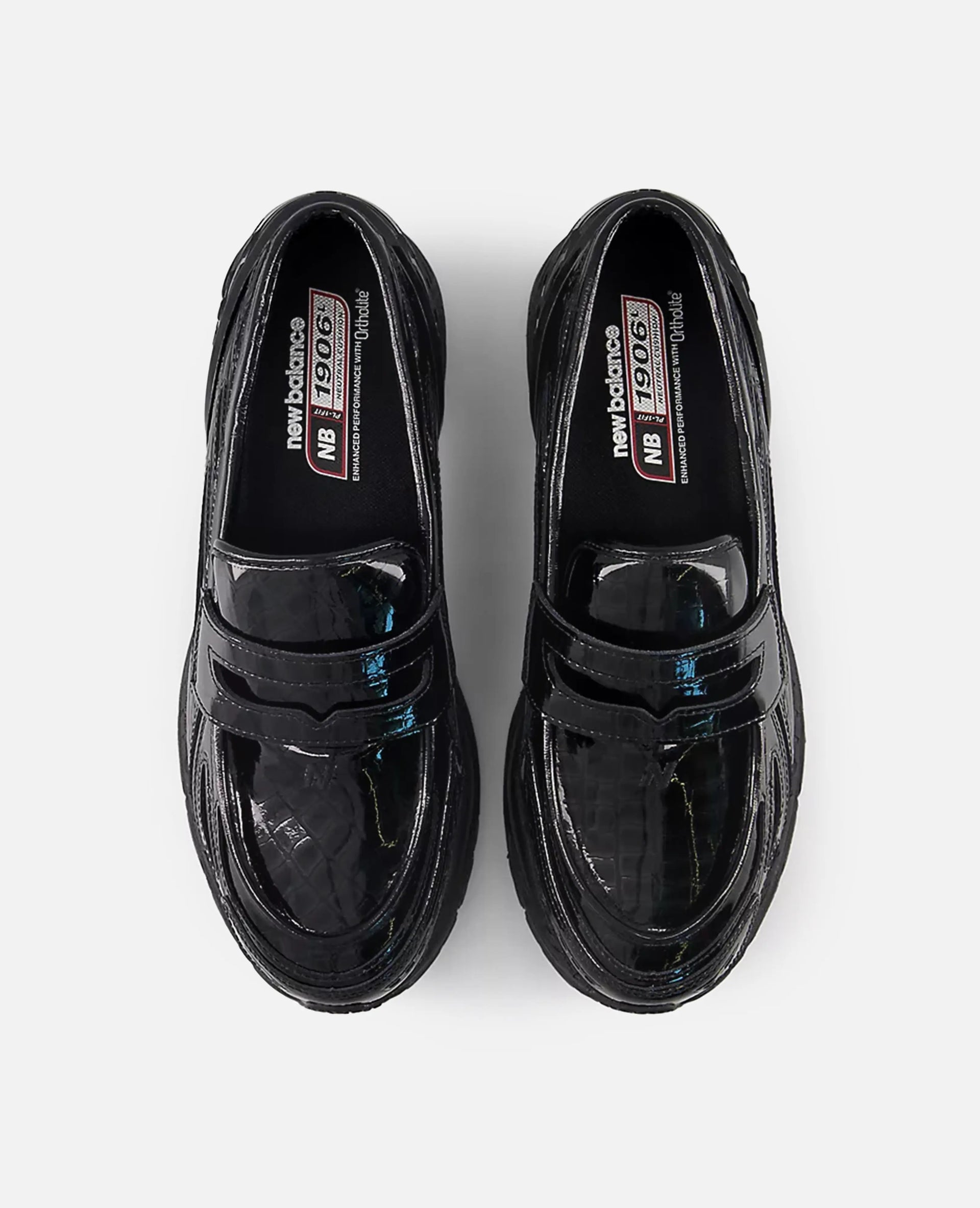 New Balance 1906 Loafer (Black Croc) New Balance