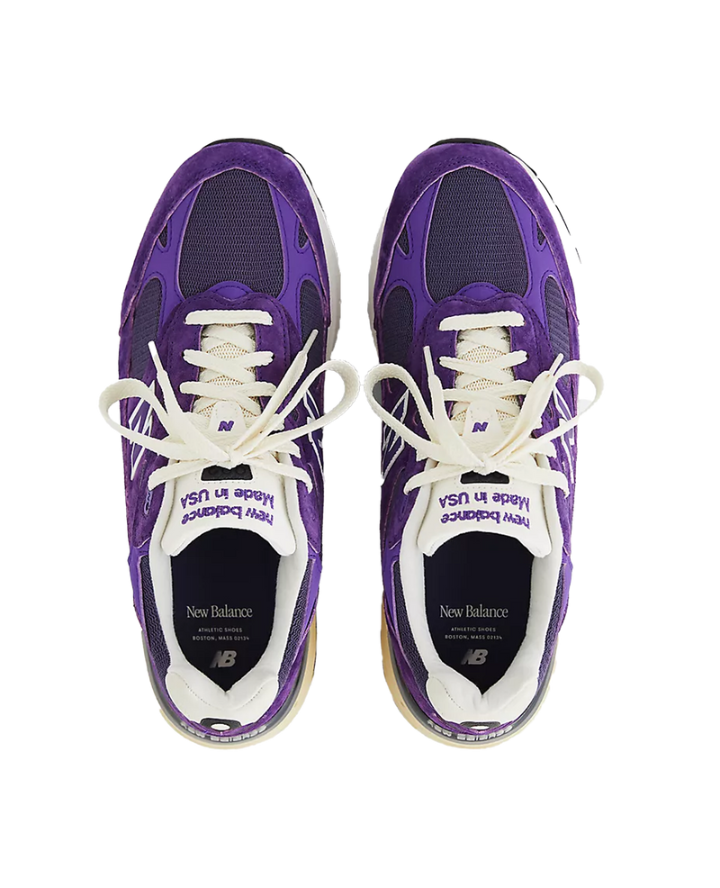 New Balance U993 (Purple/Dark Mercury)