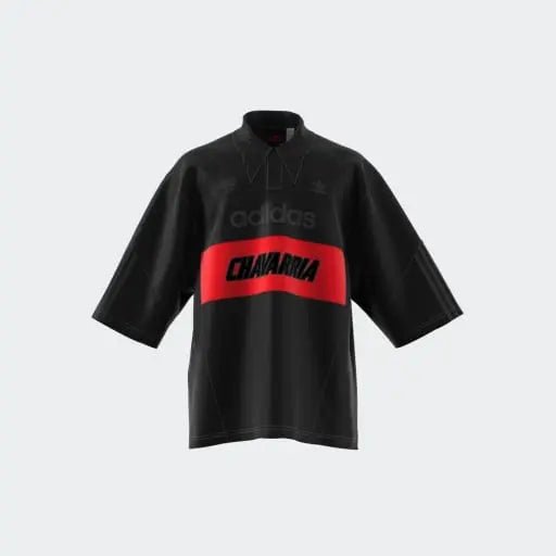 adidas Chavarria Polo Shirt Short Sleeve (Black) - Patta