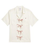 adidas Clot Bowling Shirt by Edison Chen 'Cream White' - Patta