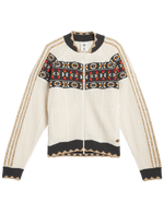 adidas Clot Crochet SST Track Top by Edison Chen 'Cream White' - Patta