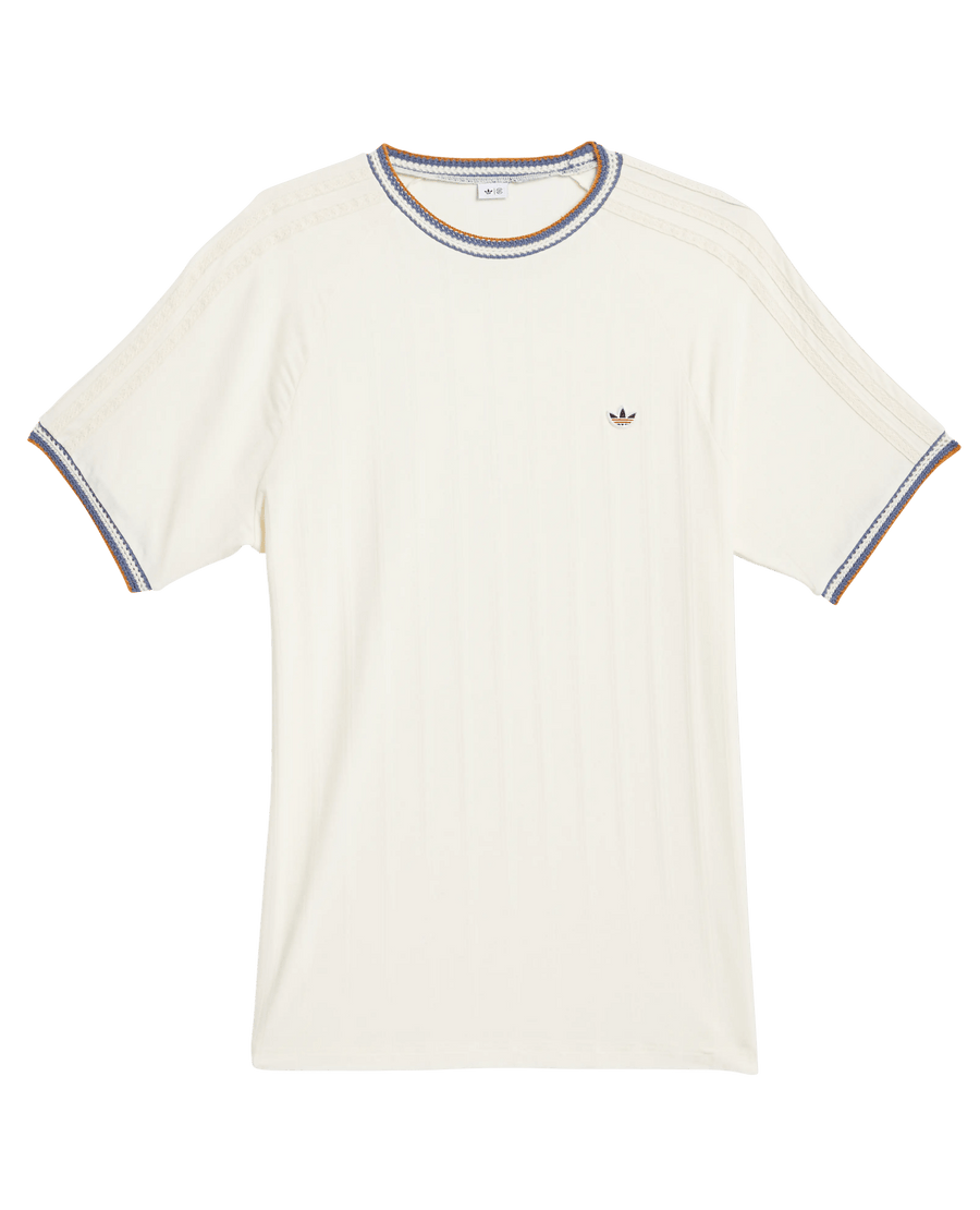 adidas Clot Rib Tee by Edison Chen 'Cream White' - Patta