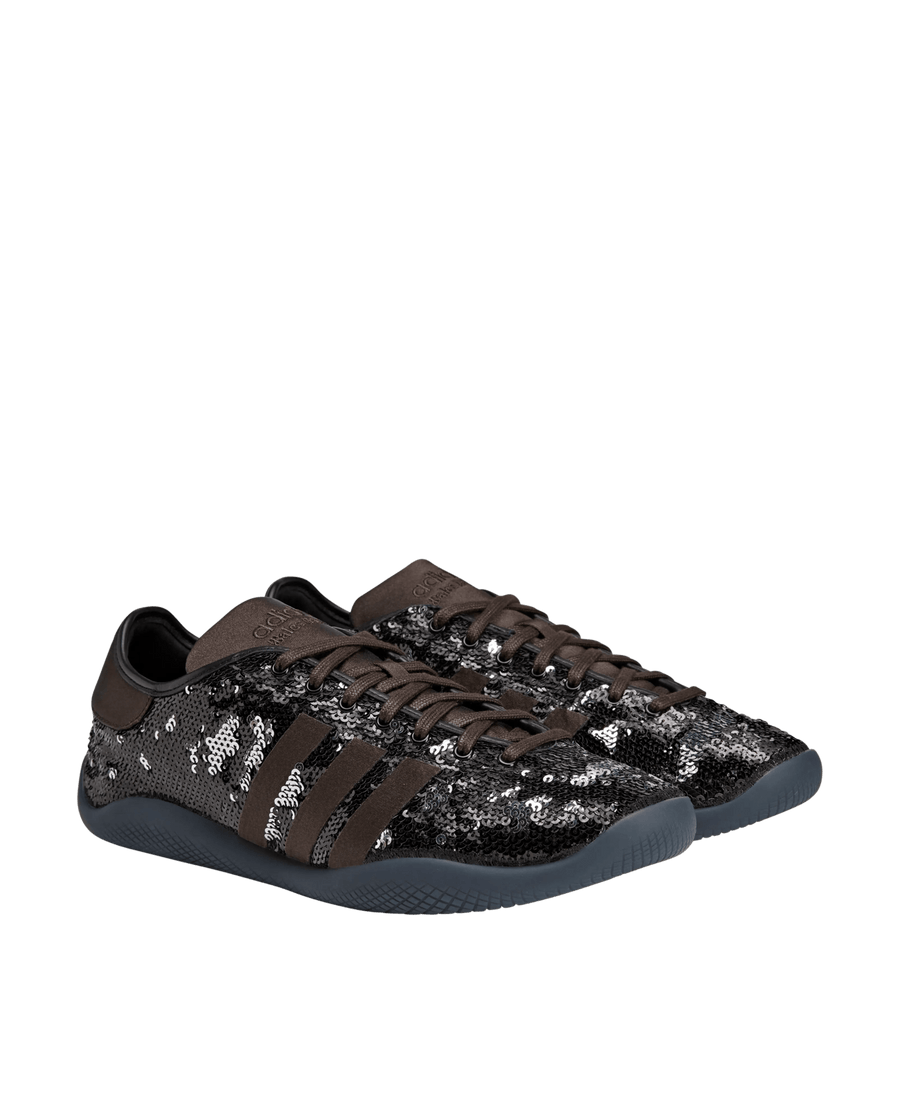 adidas Wales Bonner LO Pro Sequin (Core Black/Silver Met/Dark Brown) - Patta