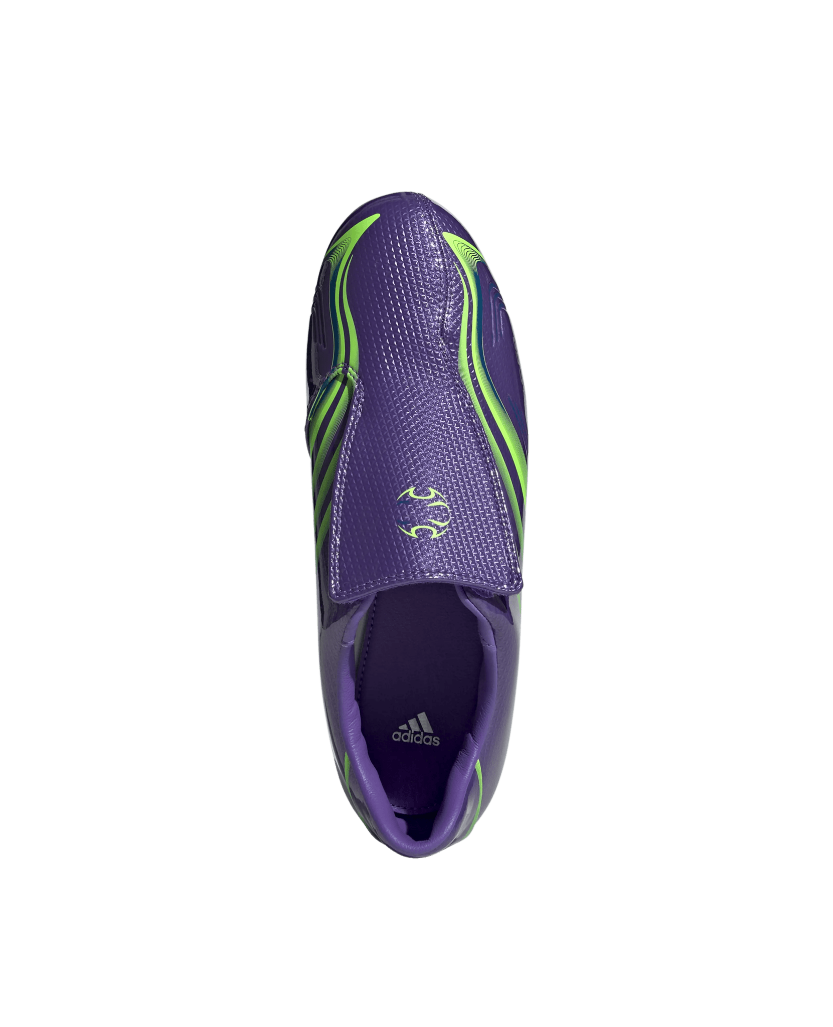 adidas WMNS Taekwondo F50 (Purple Rush/Lucid Lemon/Team Royal Blue) - Patta