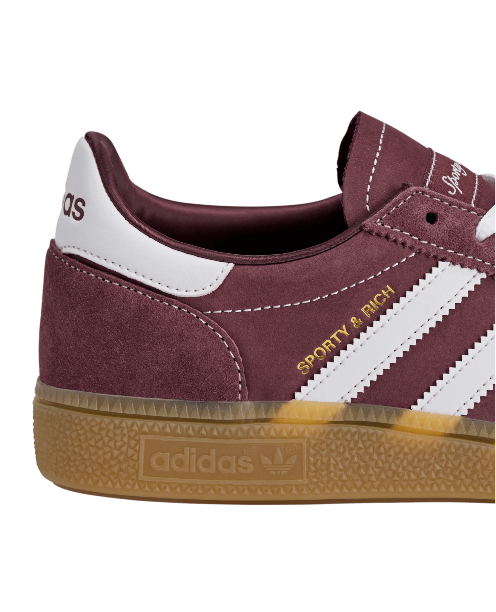 adidas x Sporty & Rich Handball Spezial 'Shadow Red' - Patta
