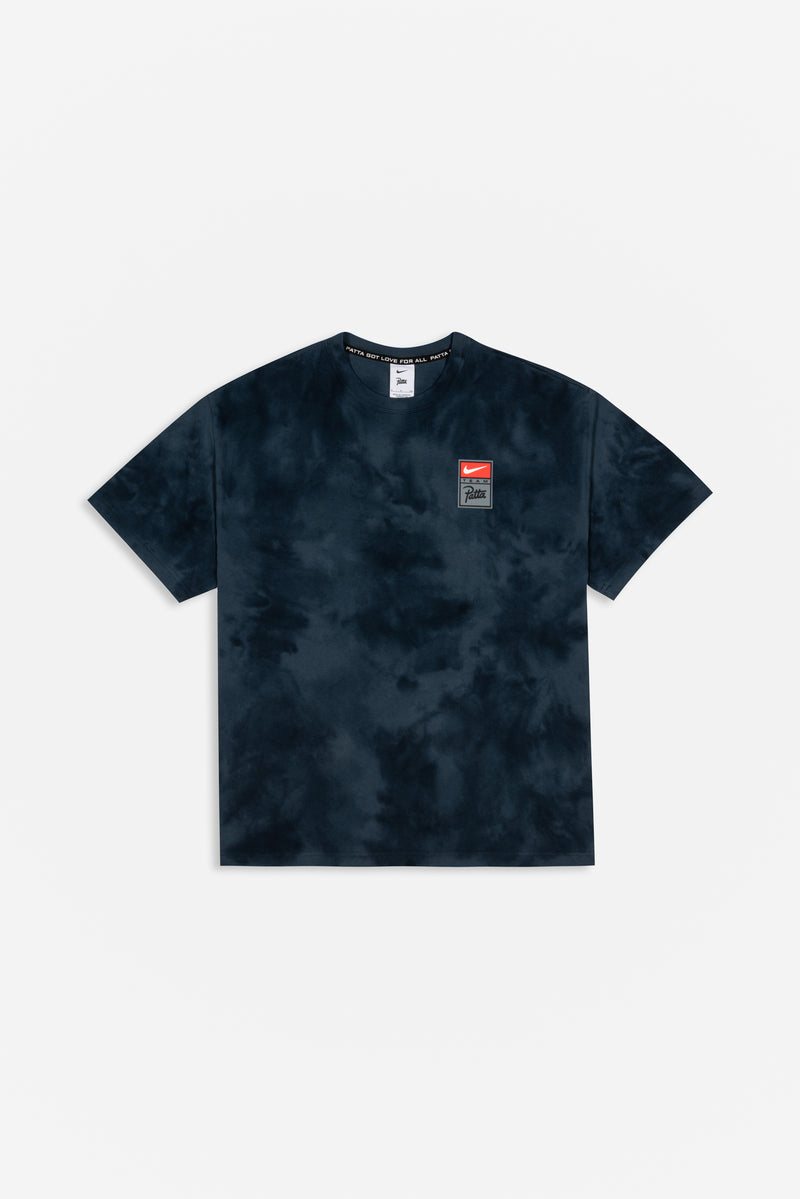 Patta x Nike NRG T-shirt GX Washed (Squadron Blue/Deep Ocean/Dark Obsidian)