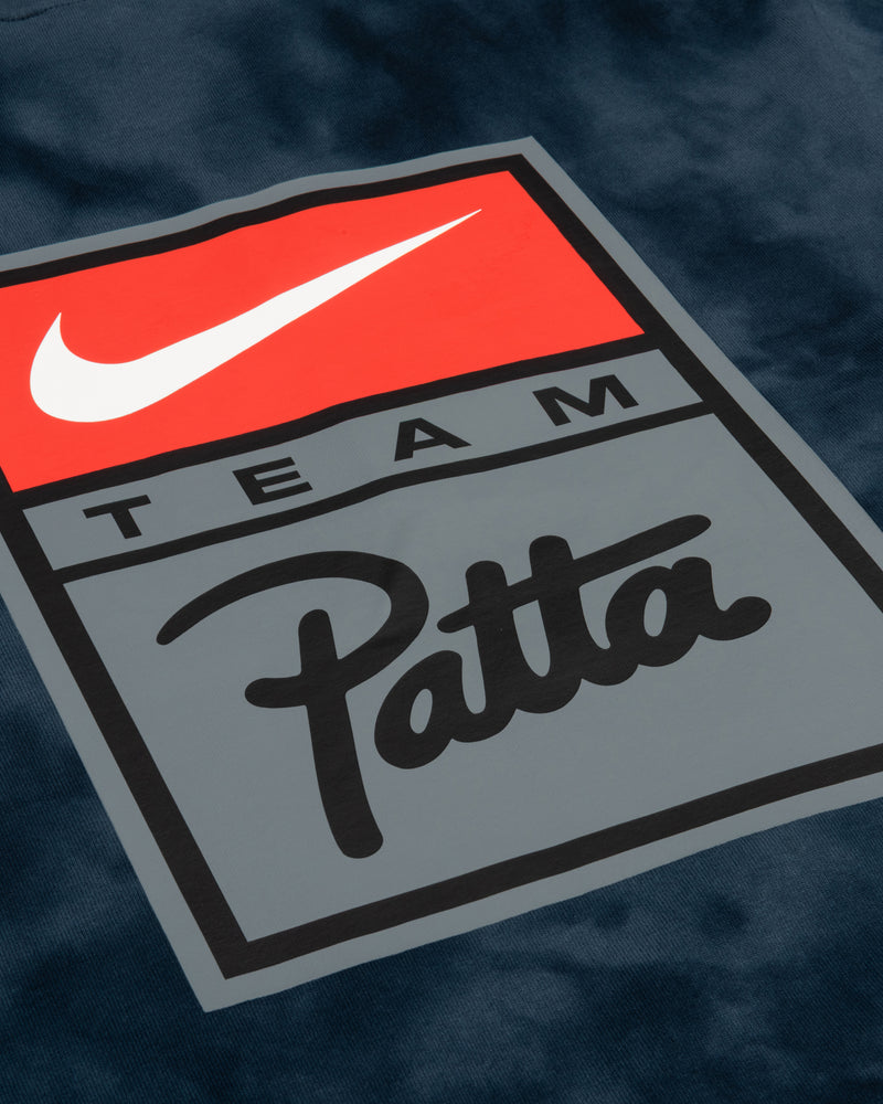 Patta x Nike NRG T-shirt GX Washed (Squadron Blue/Deep Ocean/Dark Obsidian)