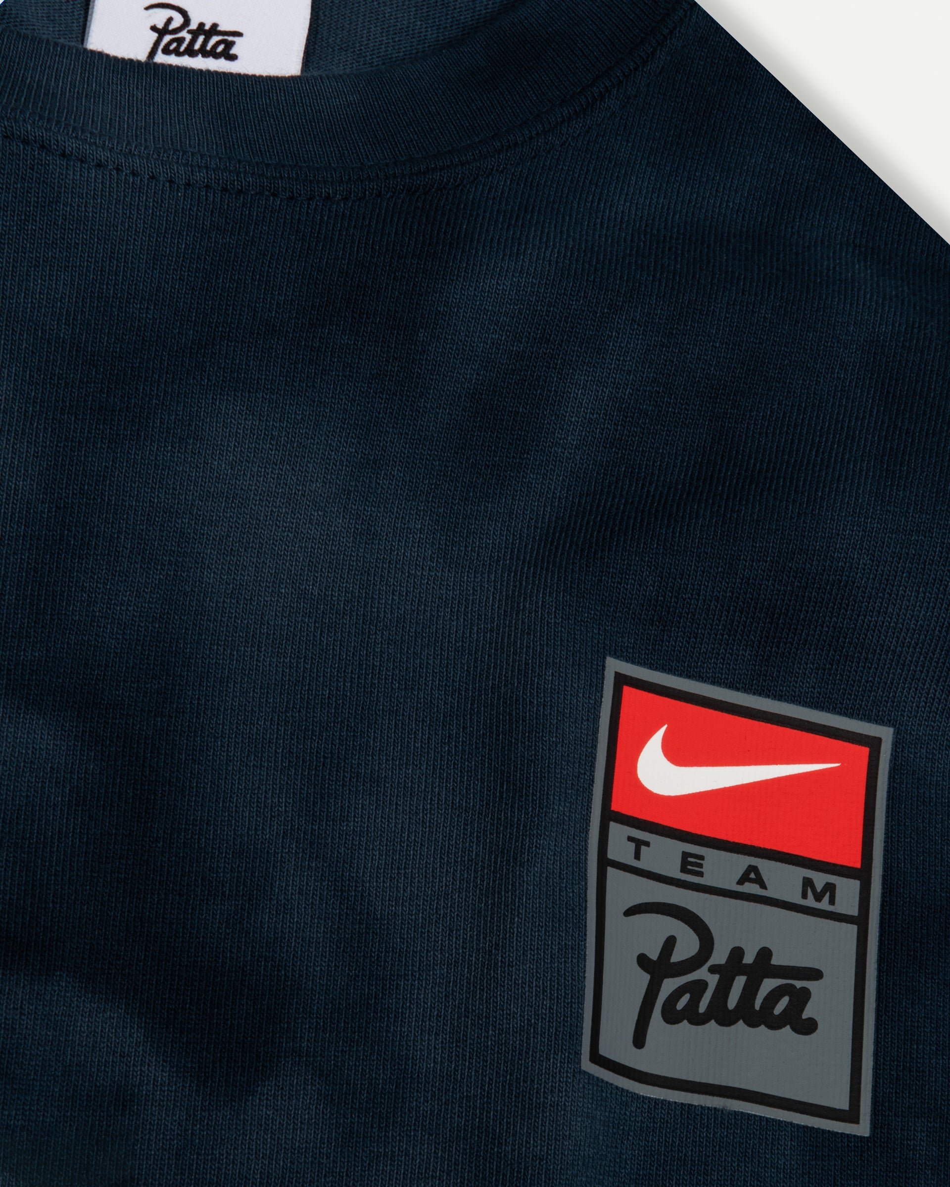 Patta x Nike NRG T-shirt GX Washed (Squadron Blue/Deep Ocean/Dark Obsidian)