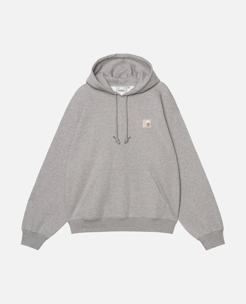Patta x Carhartt Hooded Sweatshirt (Grey Heather) Patta x Carhartt