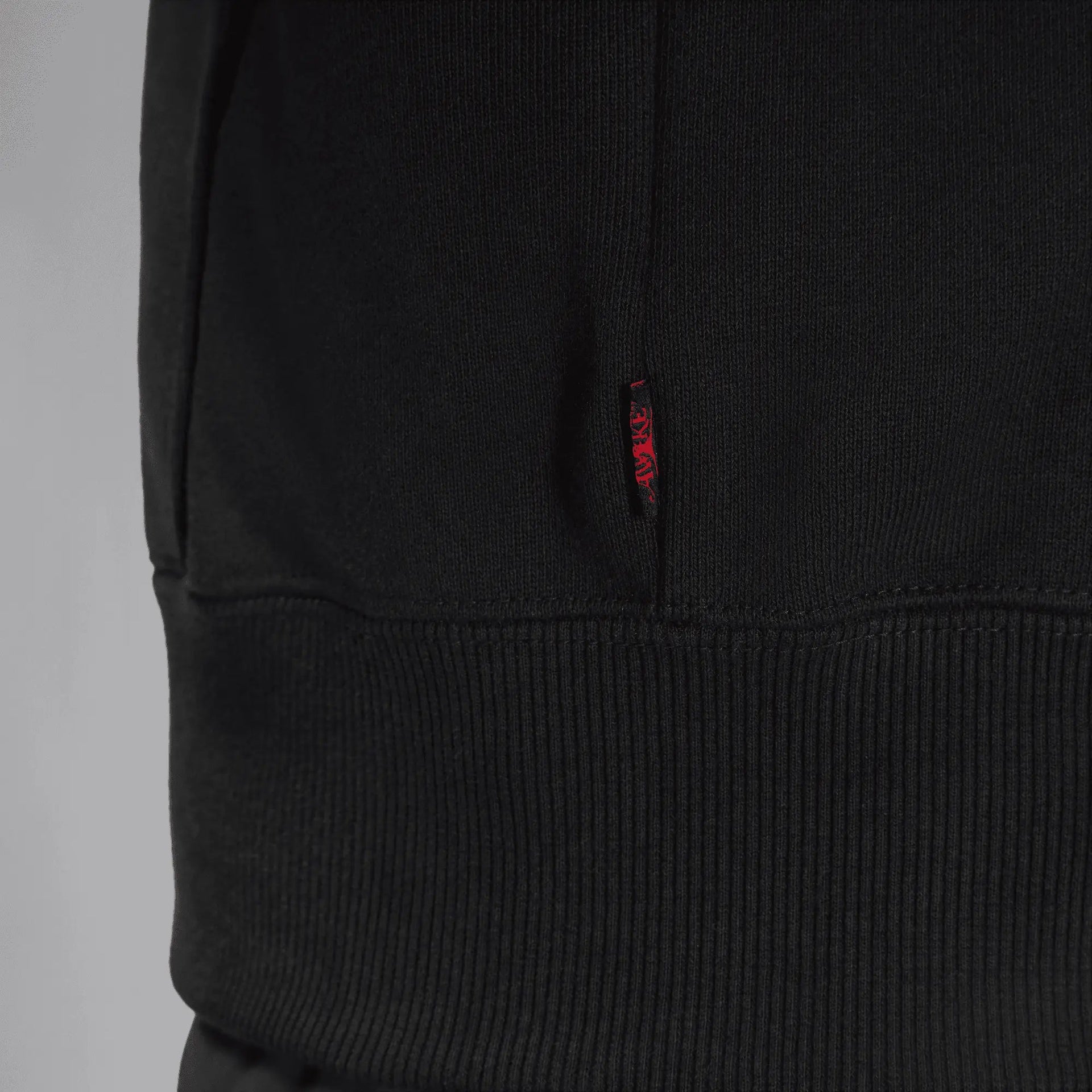 Jordan x Awake NY Full - Zip Fleece Hoodie (Black/University Red) - Patta