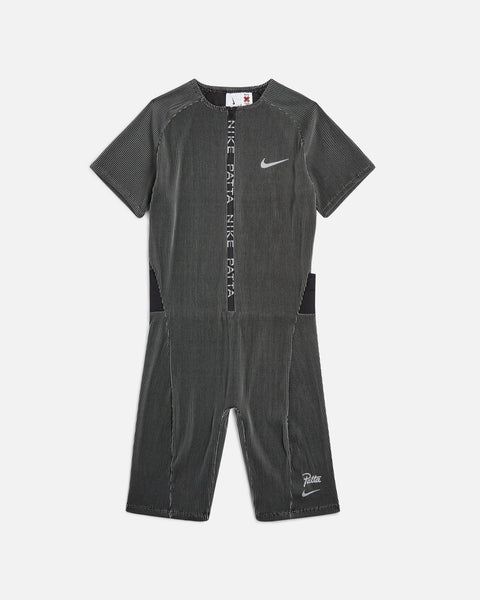 Nike Patta Running Team セットアップ Nike x Patta Running Team Race Suit (Black/Grey) - Patta