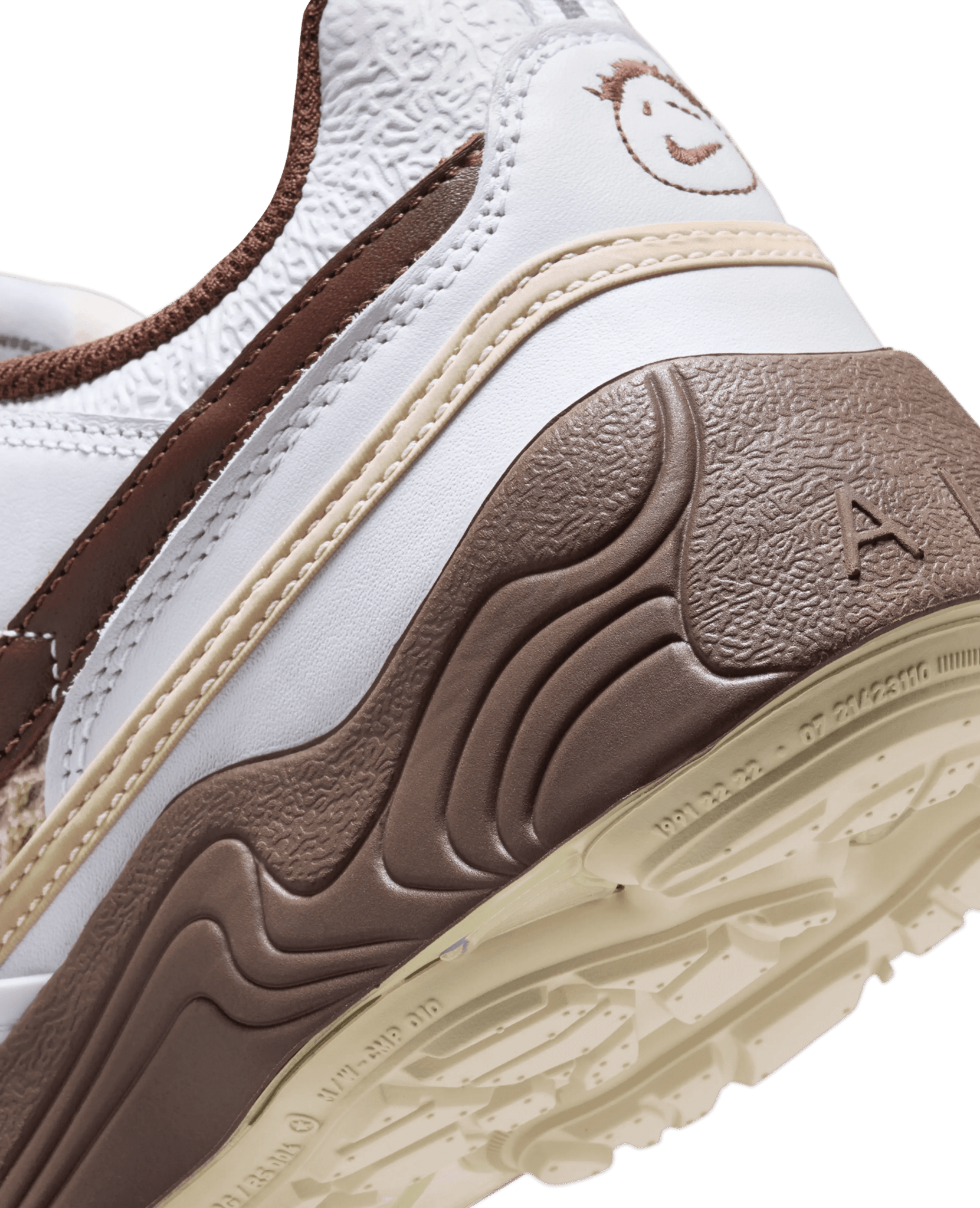 Nike Zoom Jaxx (White/Lt Chocolate - White) - Patta
