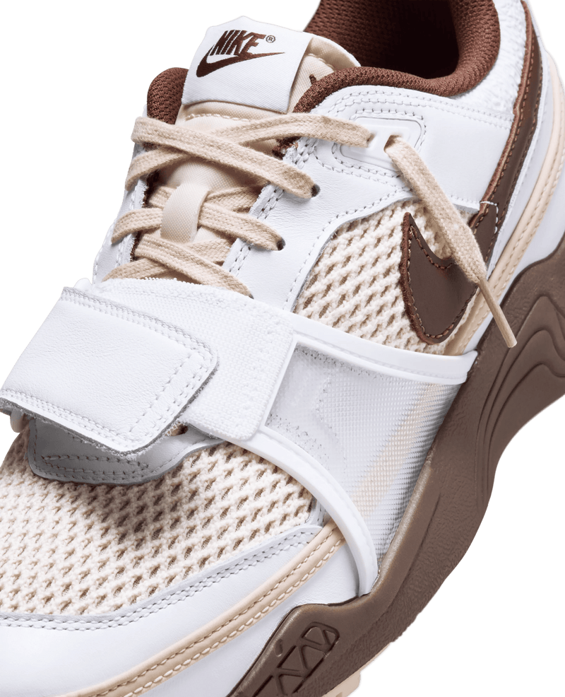 Nike Zoom Jaxx (White/Lt Chocolate - White) - Patta