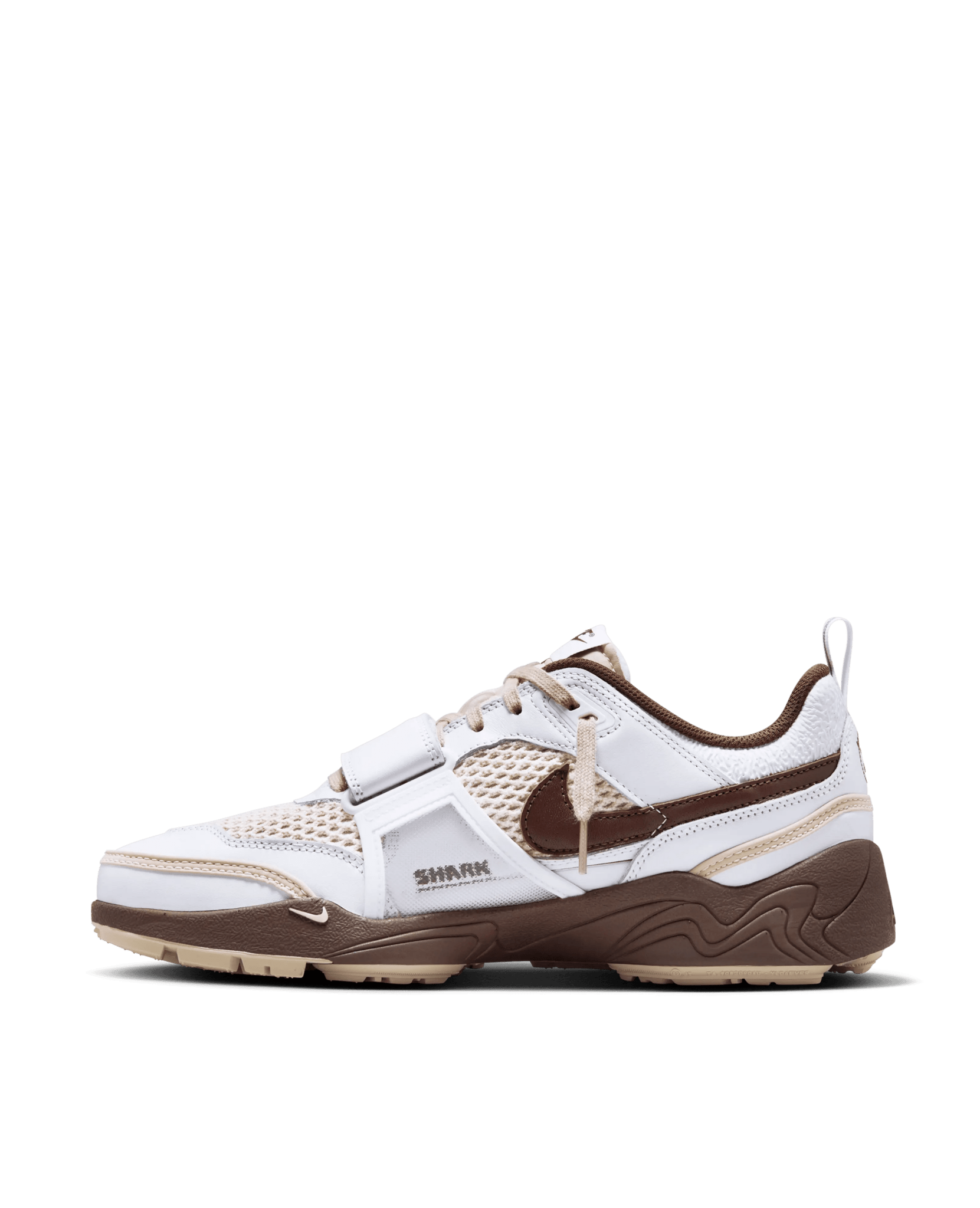 Nike Zoom Jaxx (White/Lt Chocolate - White) - Patta