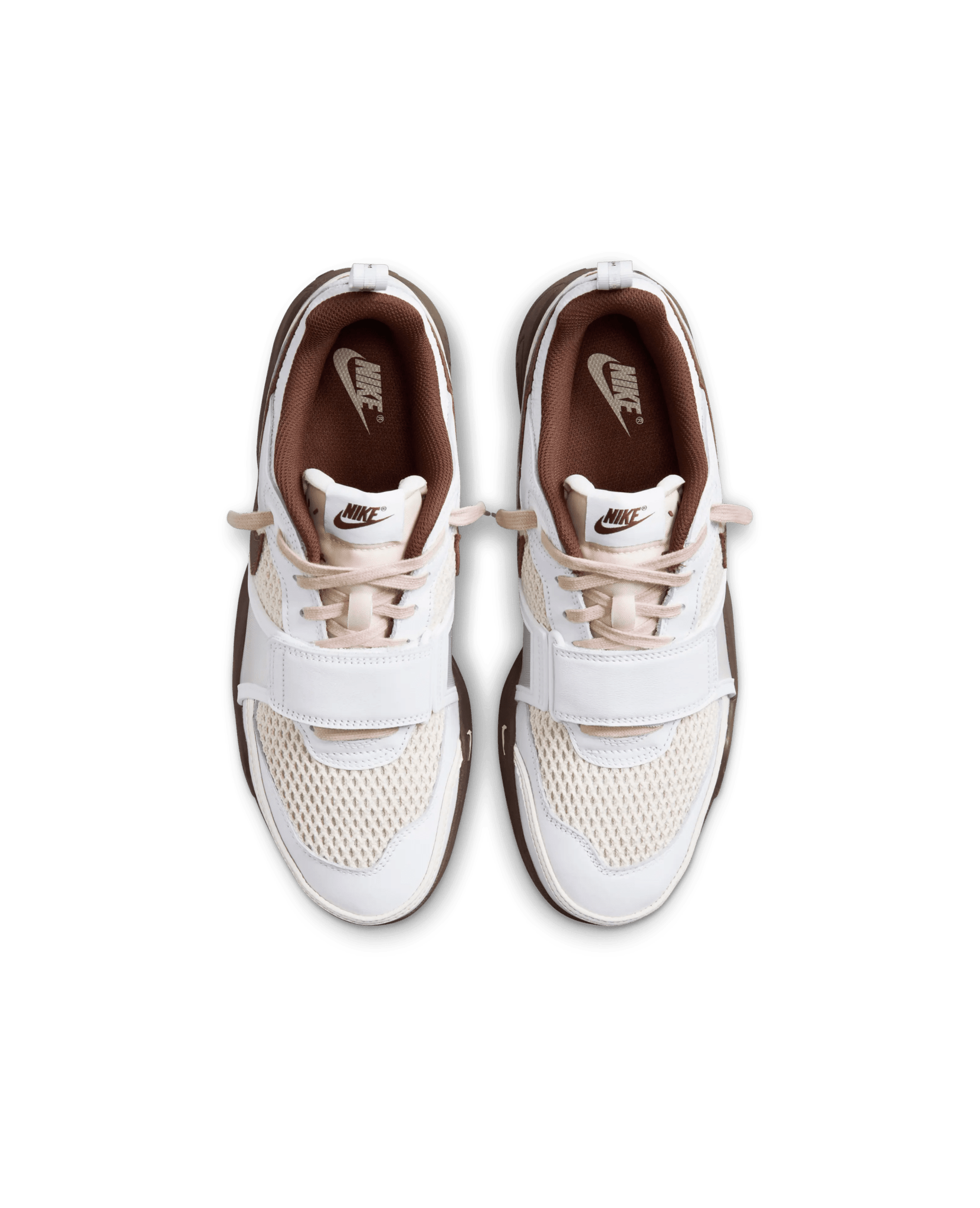 Nike Zoom Jaxx (White/Lt Chocolate - White) - Patta