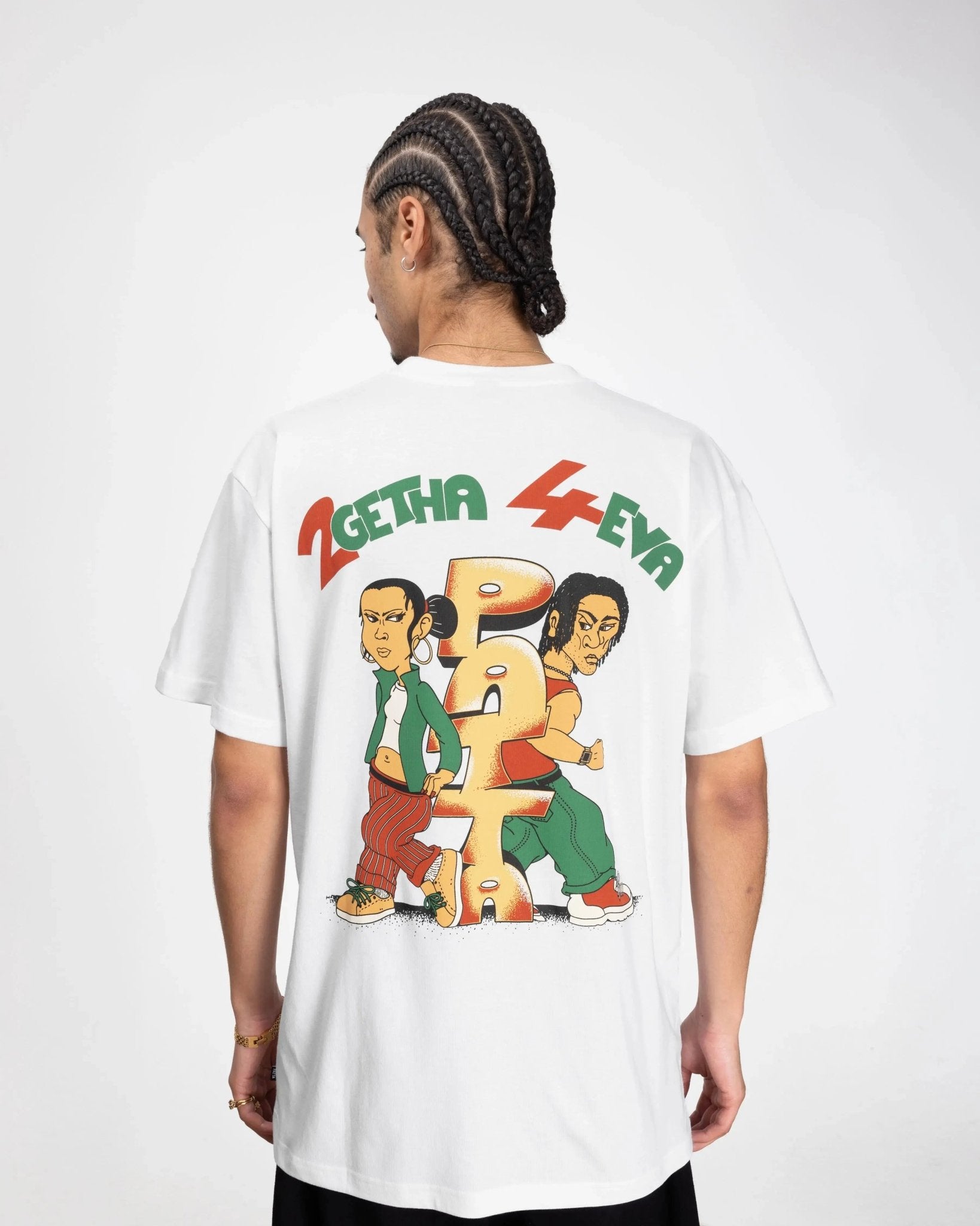 Patta 2Getha4eva T-Shirt (White) - Patta