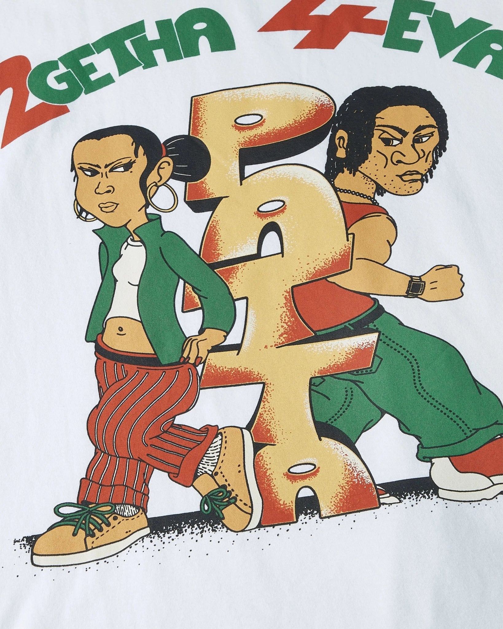 Patta 2Getha4eva T-Shirt (White) - Patta