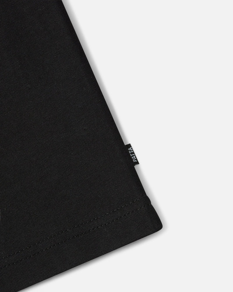 Patta Biker T-Shirt (Black) - Patta