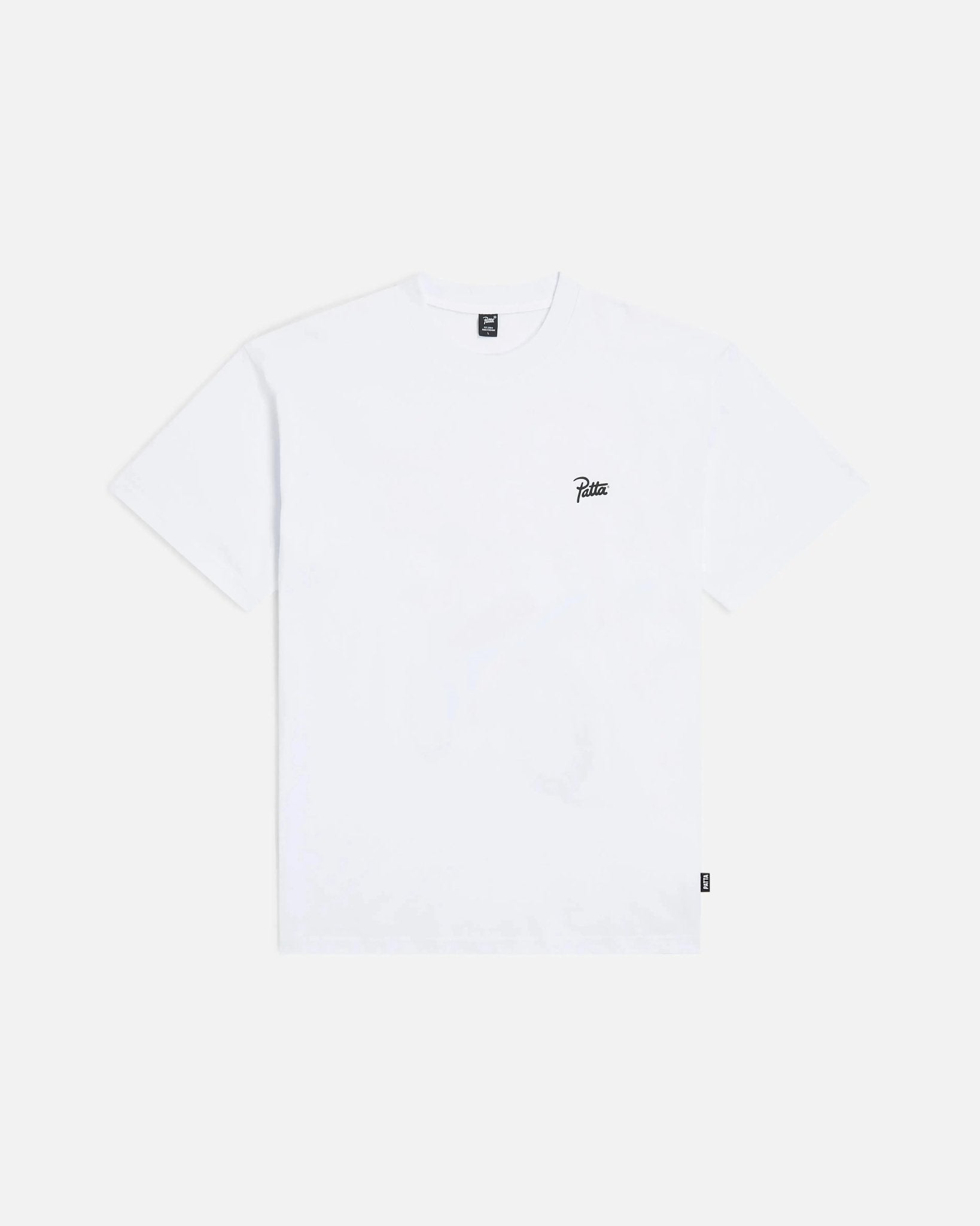 Patta Biker T-Shirt (White) - Patta