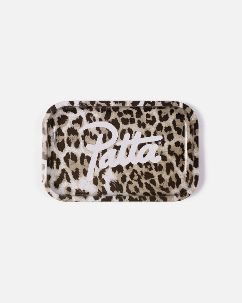 Patta Leopard Print Rolling Tray (Multi) - Patta