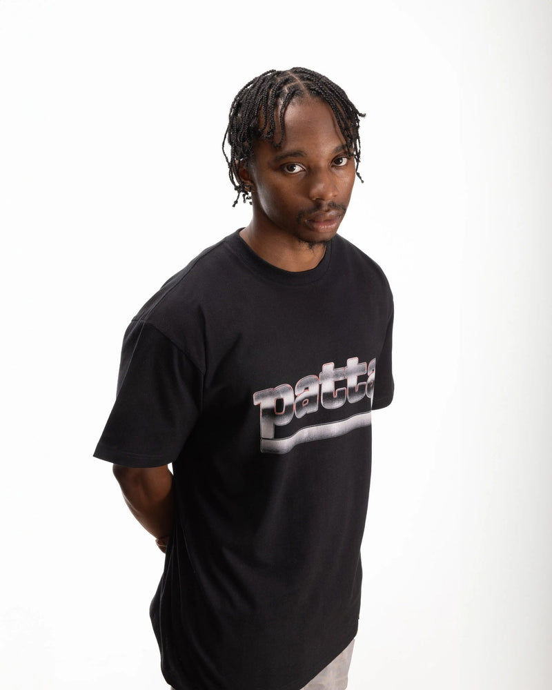 Patta Metal T-Shirt (Black) - Patta