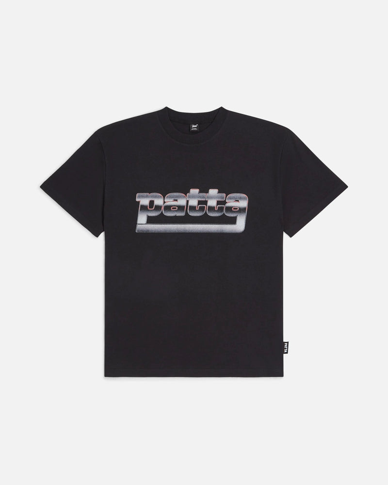 Patta Metal T-Shirt (Black) - Patta