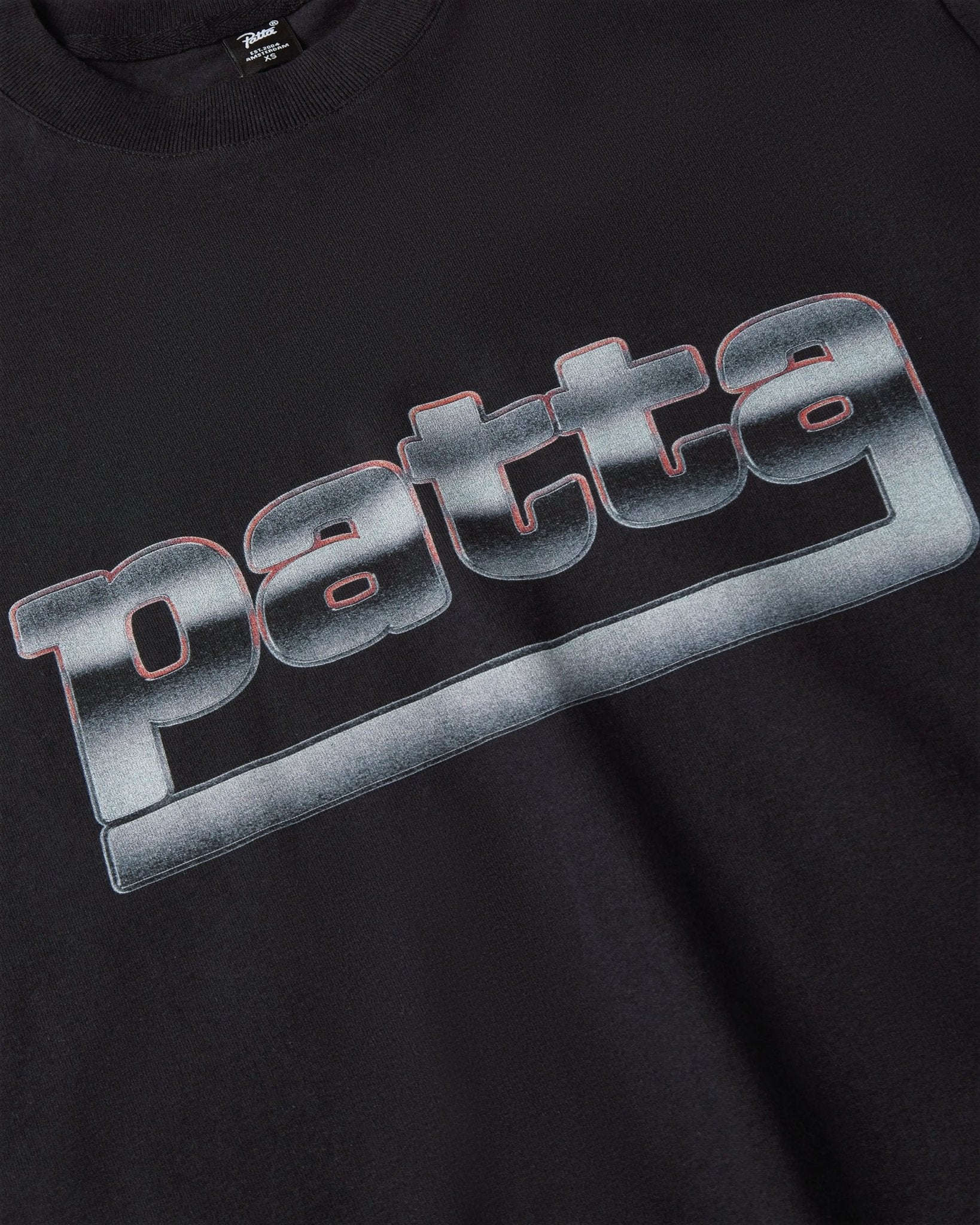 Patta Metal T-Shirt (Black) - Patta