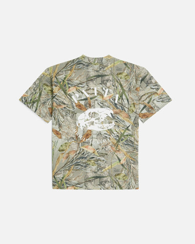 Patta Nature Skull T-Shirt (Nature Print) - Patta