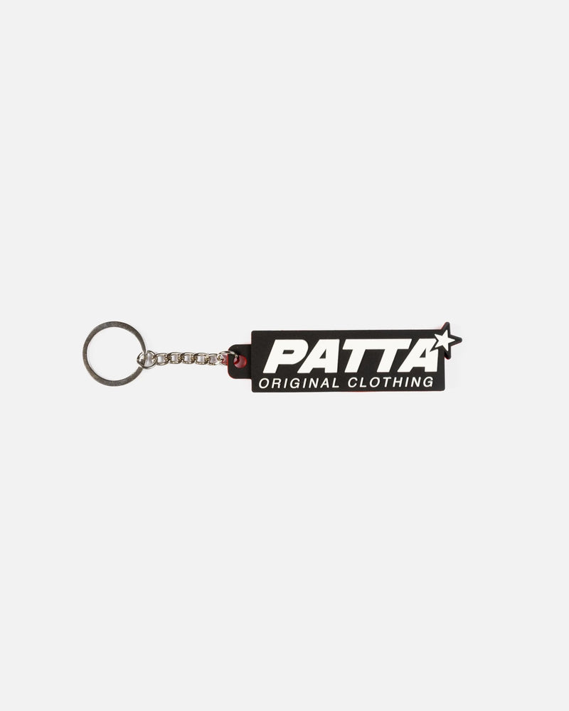 Patta Original Clothing Keychain (Black) - Patta