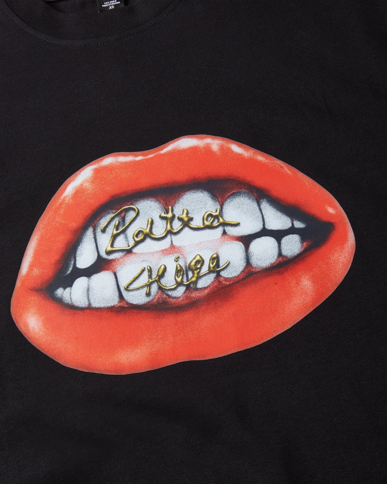 Patta Smile T-Shirt (Black) - Patta