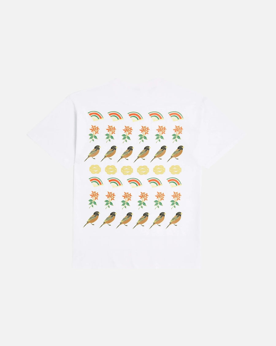 Patta Surinemoji T-Shirt (White) - Patta