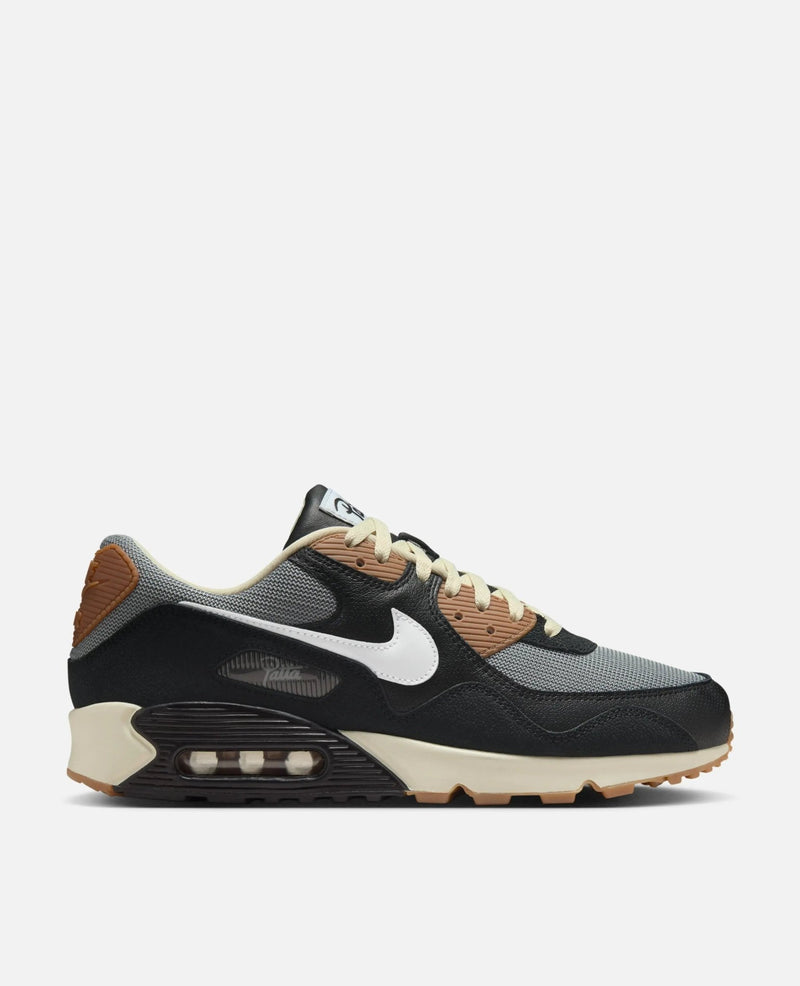 Patta x Nike Air Max 90 SP (Black/White - Particle Grey - Anthracite) - Patta