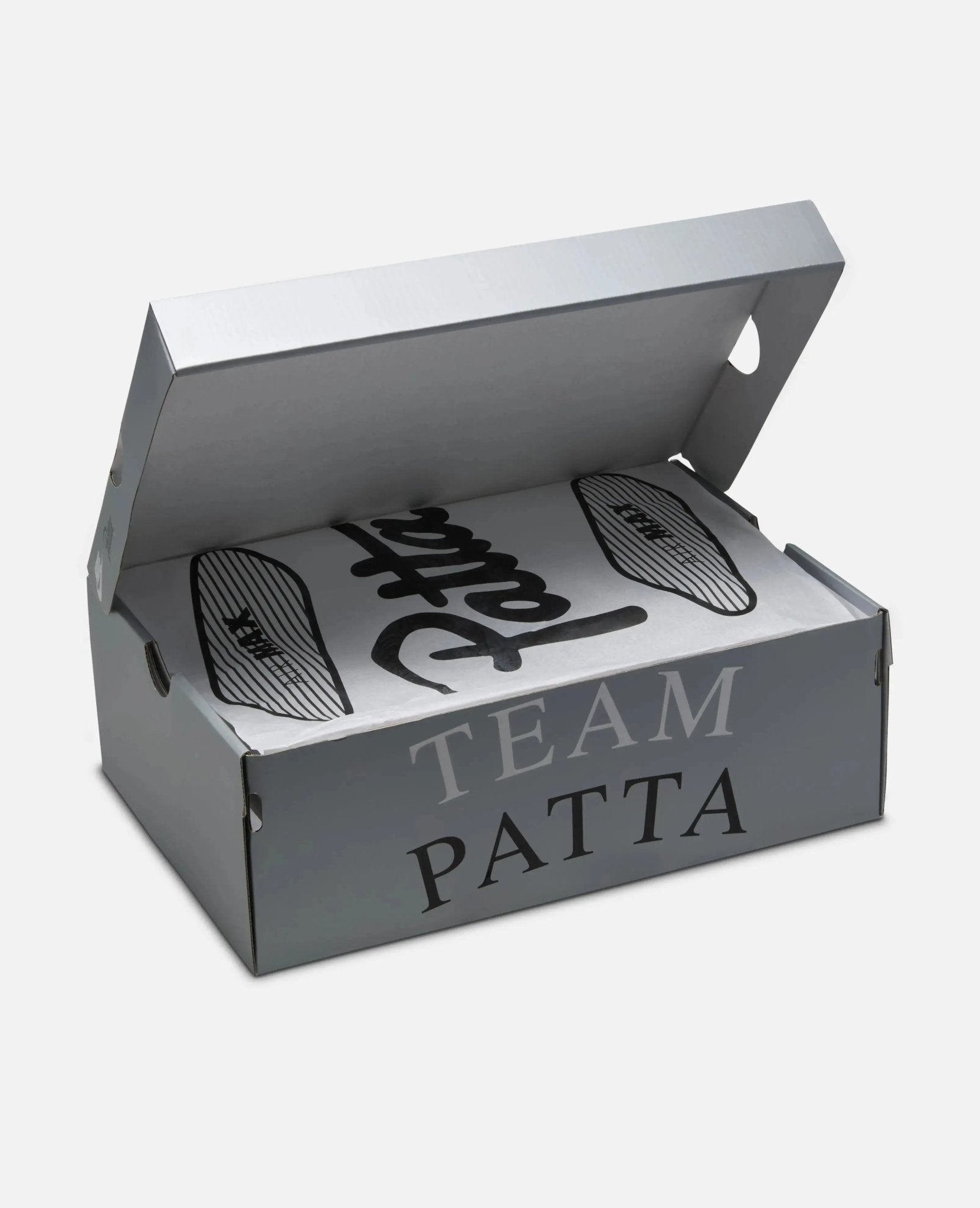 Patta x Nike Air Max 90 SP (Particle Grey/Black - Coconut Milk - White) - Patta